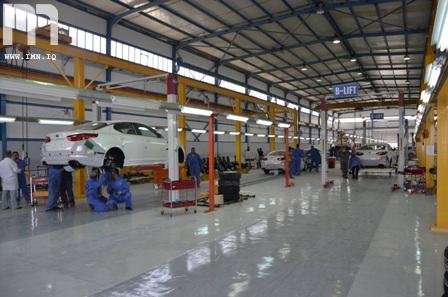 الشركة العامة تعلن بدء التشغيل التجريبي لتجميع سيارات "كيا"