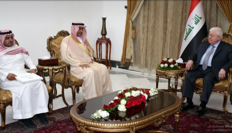 معصوم يتسلم دعوة من السعودية لحضور مؤتمر القمة العربية