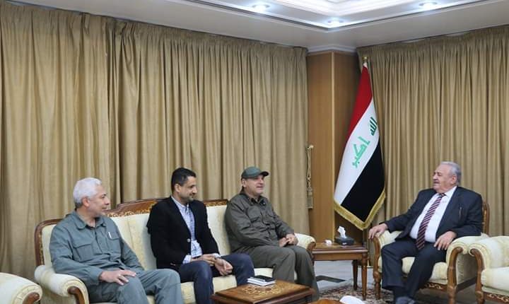 العادلي : ندعم الحشد لانجاز مهامه بحماية اسوار العراق من الارهاب