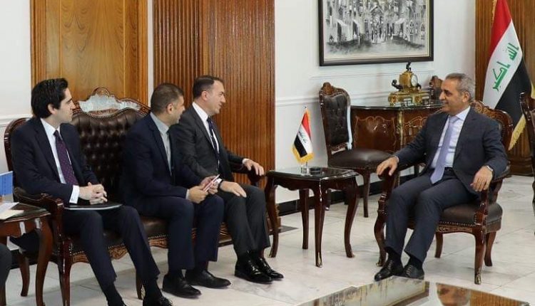 رئيس مجلس القضاء الأعلى يلتقي السفير التركي لدى العراق