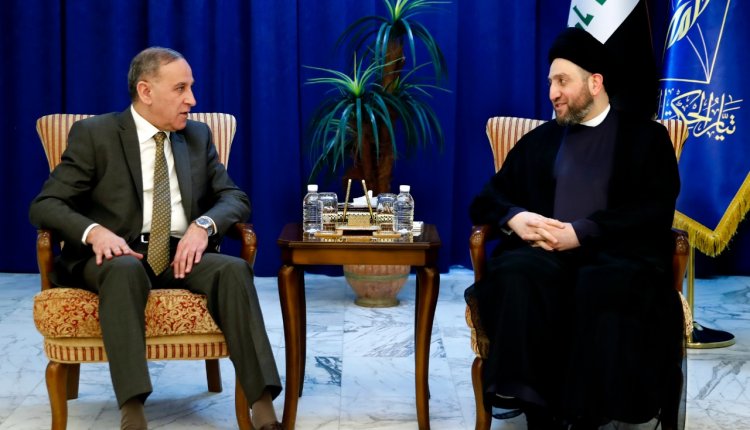 السيد عمار الحكيم يؤكد أهمية إبعاد العراق عن المحاور الدولية