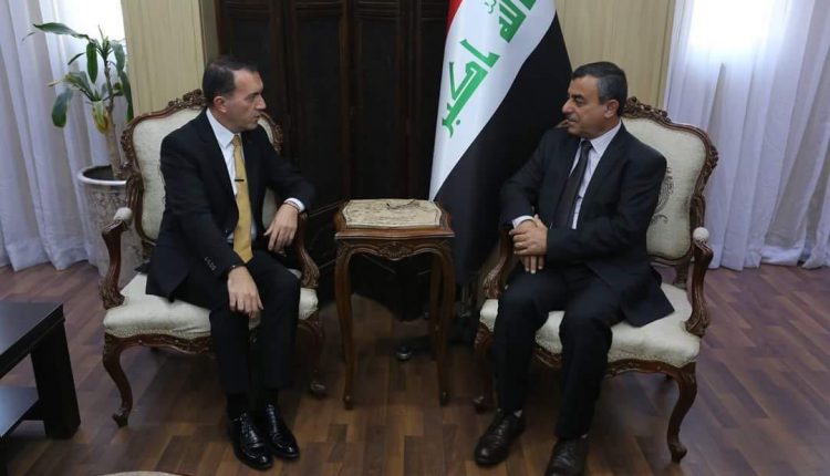 العلاق يؤكد أهمية العلاقات المشتركة بين بغداد وانقرة