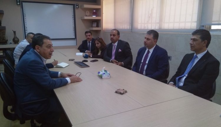 ابو الهيل يسعى من عمان لعقد الملتقى الإعلامي العراقي – الاردني في بغداد