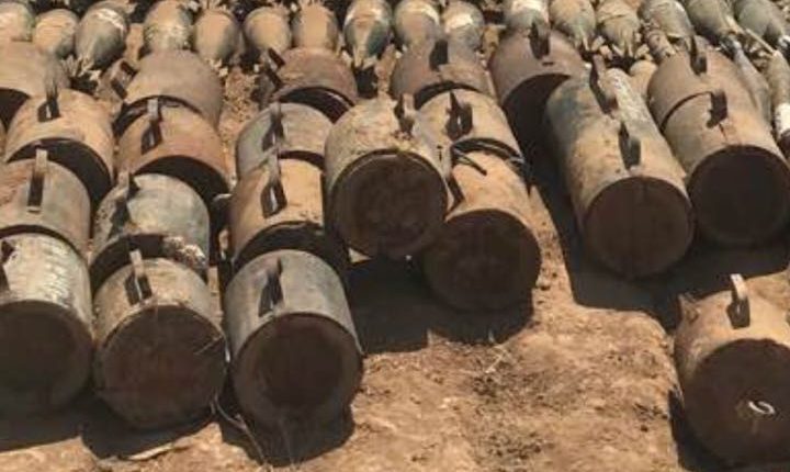 تفكيك وتفجير 35 عبوة ناسفة في سامراء