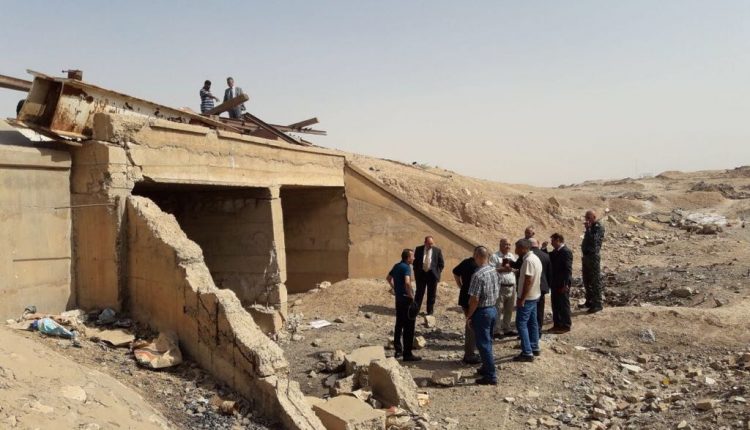 النقل تكمل مراحل الكشف النهائية على محطتي سكك تكريت وبيجي