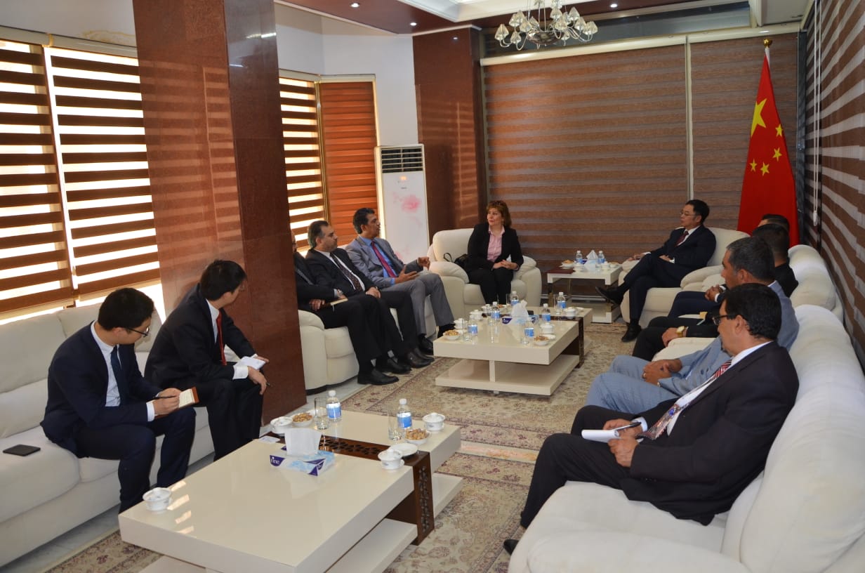 شبكة الاعلام العراقي تبحث افاق التعاون مع المؤسسات الاعلامية الصينية