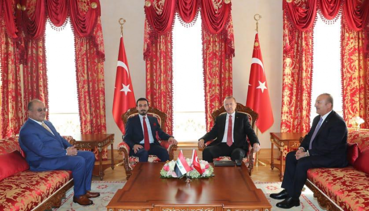 موسع.. الحلبوسي: الرئيس التركي وافق على طلبنا بزيادة الإطلاقات المائية