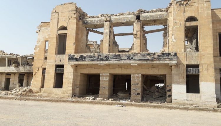 النقل تباشر بتأهيل موقعا جديدا لمحطة قطار الموصل بدلا من موقعها القديم