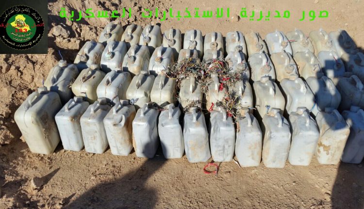 يحيى رسول: العثور على مخبأين للمتفجرات في منطقتي النعيمية والحي الصناعي التابعتين لقضاء الفلوجة