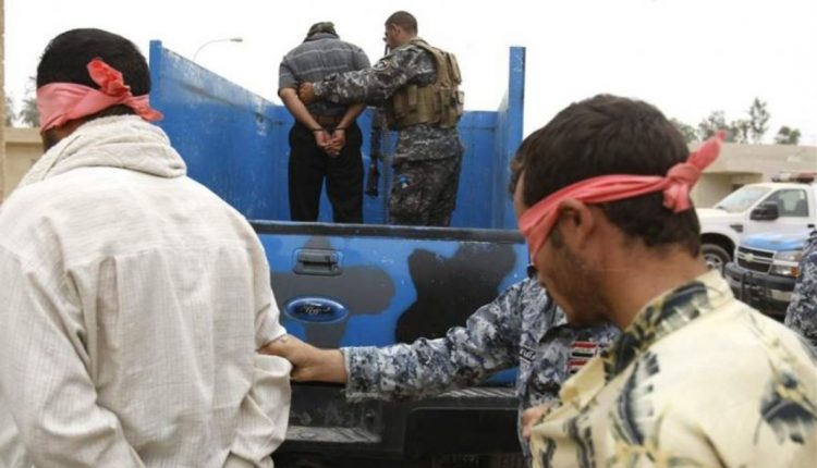 عملية استباقية في صلاح الدين توقع (4) ارهابيين