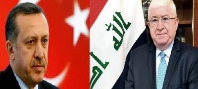 اردوغان يهني معصوم بحلول عيد الاضحى المبارك