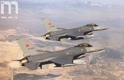 الطيران التركي يشن غارات على 11 موقعا لحزب العمال الكردستاني شمالي العراق