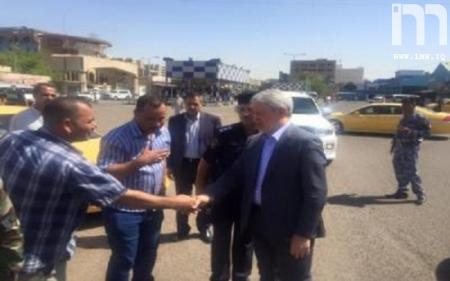 الزبيدي يوعز بضرورة الارتقاء بأداء الكراجات