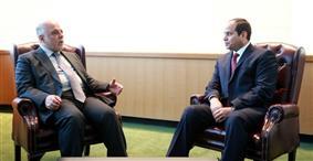 العبادي يجري سلسلة مباحثات مع رؤساء الدول لدعم العراق في حربة ضد عصابات داعش الارهابية