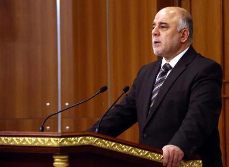 العبادي: ايرادات نفط 2016 تذهب 100% الى الرواتب ومستمرون بازالة الامتيازات