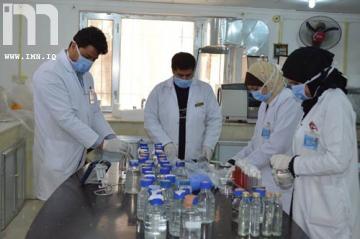 التجارة تعتمد أجهزة الفحص المختبري لبيان سلامة المواد الغذائية