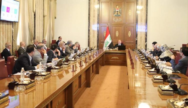 مجلس الوزراء يعقد جلسته الاعتيادية برئاسة رئيس الوزراء حيدر العبادي