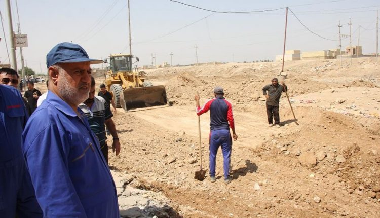 ميسان تستعيد نشاطها الخدمي وتنجز عددا من المشاريع