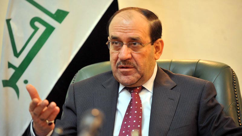 المالكي: اجتماعنا شدد على إنهاء الاشكالات في العملية الانتخابية والاتجاه لتشكيل الحكومة