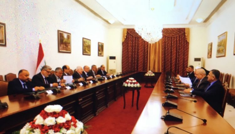 الجبوري: الأفكار في اجتماع الرئاسات مع قادة الكتل كانت غير متطابقة