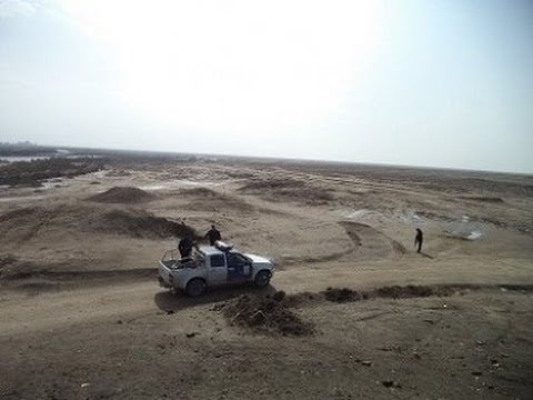 عمليات استباقية في بادية النجف استعدادا لزيارة الأربعين