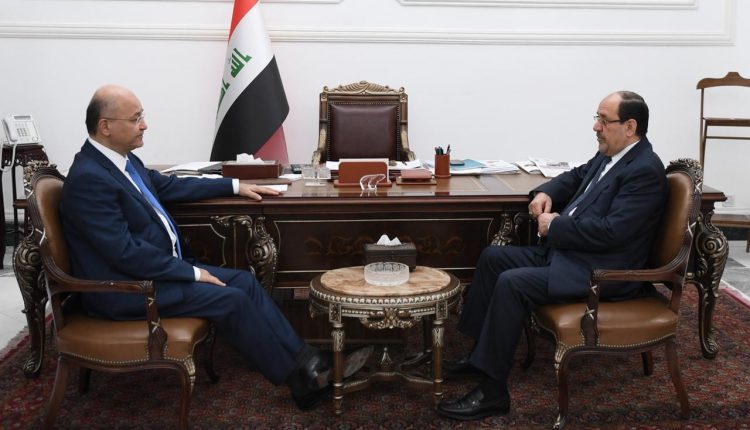 صالح يدعو لدعم رئيس الوزراء للوصول الى حكومة قوية