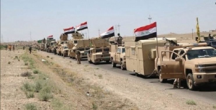القبض على ارهابيين في القيارة والعثور على كدس عتاد في اللطيفية