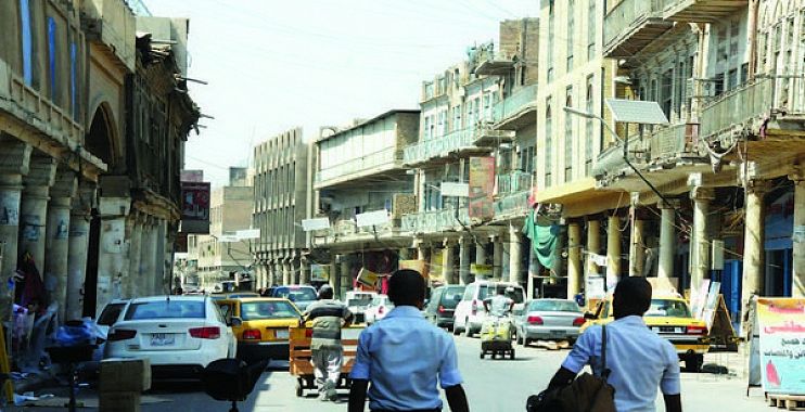 بغداد تستعد للاحتفال بمئوية شارع الرشيد