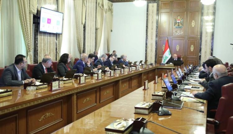 مجلس الوزراء يعقد جلسته الاسبوعية ويناقش جملة من القضايا المهمة