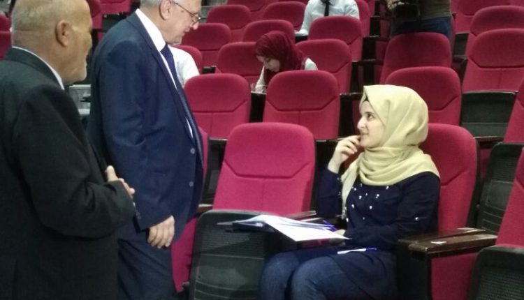 العيسى يطلع على سير العملية الامتحانية في جامعة المثنى ويوعز بتمويل المشاريع المتوقفة فيها