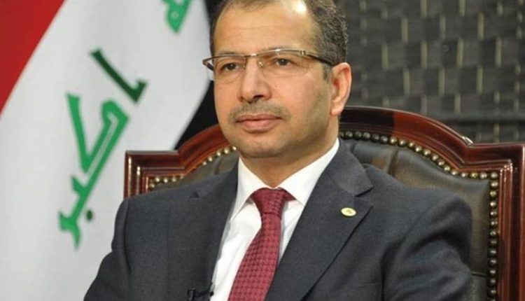 الجبوري يدعو مؤسسات الدولة الى بذل الجهود لحل ازمة المياه