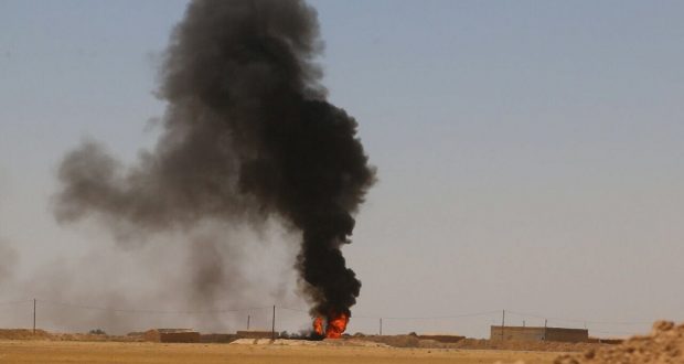 تدمير سبعة اوكار لداعش غربي صلاح الدين