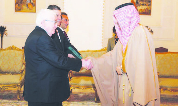 معصوم: مستقبل العراق مرهون بمتانة وقوة وحدته الوطنية