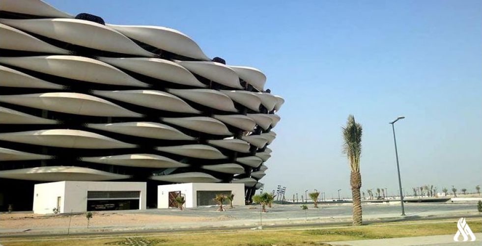ارتفاع وتيرة الاعمال المتوقفة في المدينة الرياضية