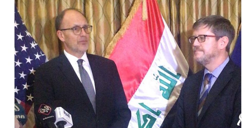 وفد تجاري امريكي رفيع المستوى يصل العراق