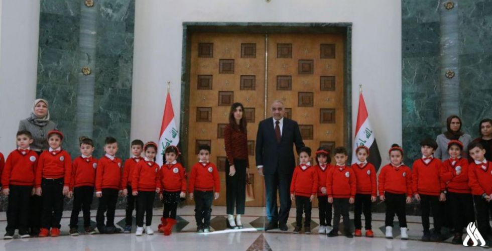 عبد المهدي لنادية مراد: نستقبلكم اليوم في بغداد استقبال الابطال