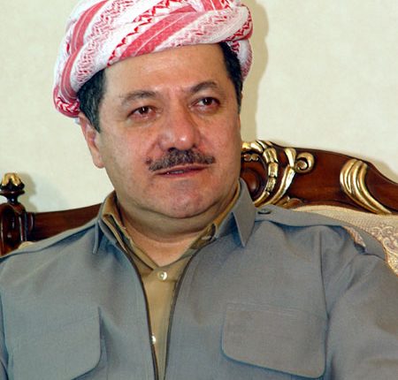 مسعود بارزاني يصدر بيانا يعد فيه عملية انتخاب رئيس الجمهورية الحالية مخالفة للاعراف المتبعة