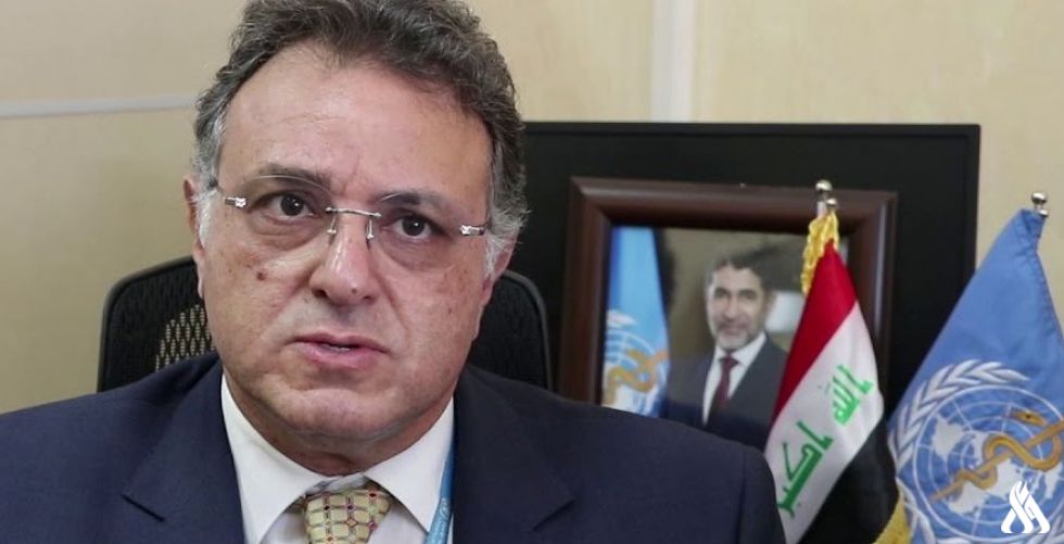 ممثل الصحة العالمية: أعداد الإصابات المعلنة بكورونا في العراق مطابقة للواقع