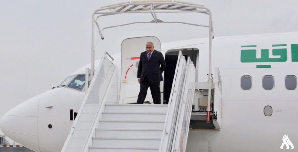 عبد المهدي يصل الى العاصمة الفرنسية باريس