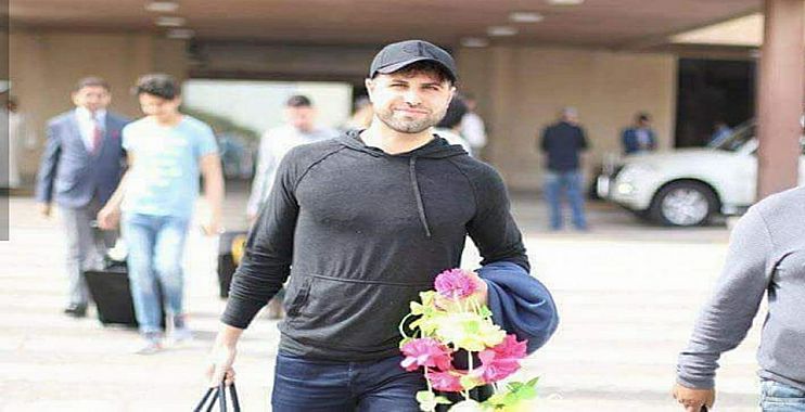 ياسر قاسم يصل البصرة للالتحاق بالمنتخب العراقي لمواجهة نظيره السعودي