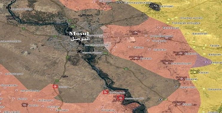صهريج ماء يقود الشرطة الى نفق لداعش جنوب الموصل