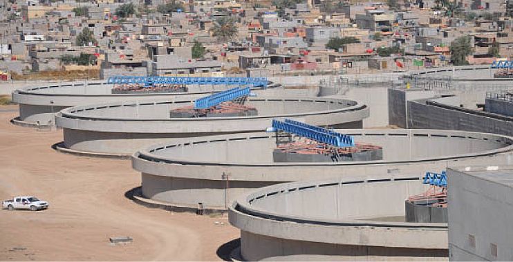 وزيرة البلديات: سنضع اللمسات الاخيرة لافتتاح مشروع ماء البصرة الكبير