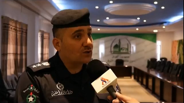 الدفاع المدني تتخذ خطة وقائية للحد من مخاطر الزلازل في النجف