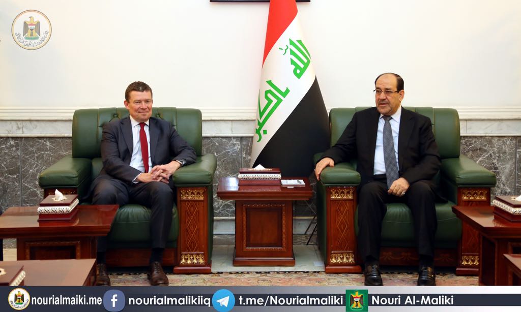 المالكي يدعو الخبرات السويدية إلى دعم العراق