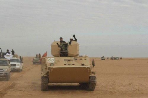 الحشد ينتزع “الخبازة” من داعش في الجزيرة الكبرى