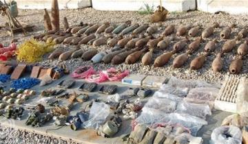 شرطة ديالى: العثور على كدس للمتفجرات واعتقال 15 مطلوبا في المحافظة