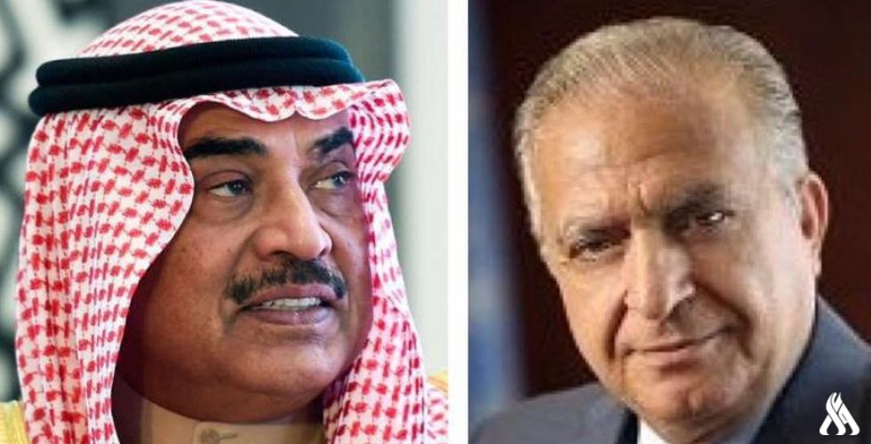 وزير الخارجية يبحث مع نظيره الكويتي مستجدات الأوضاع في المنطقة