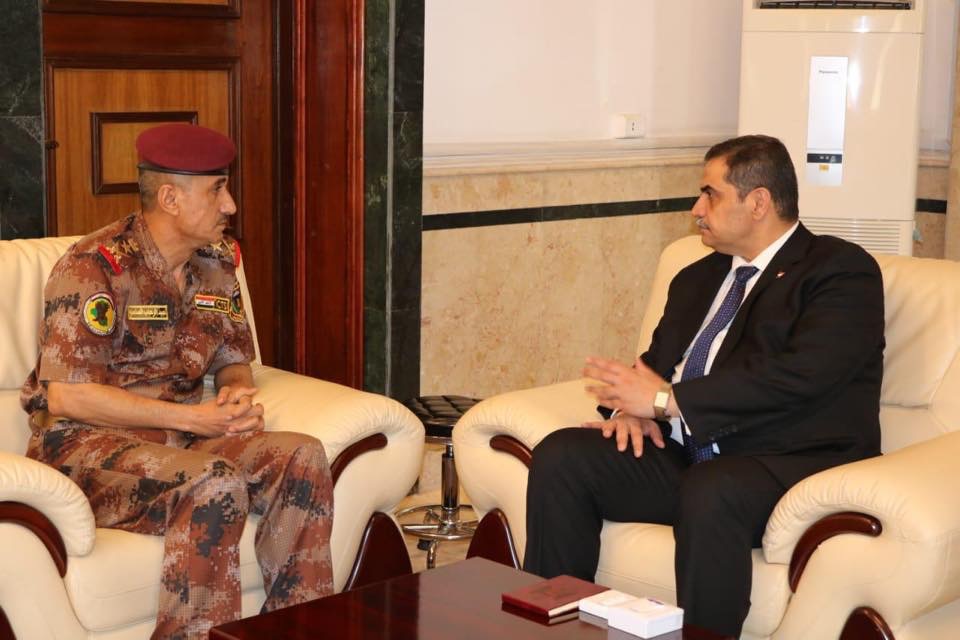 الدفاع: التحاق الفريق الركن عبد الوهاب الساعدي الى الوزارة رسمياً