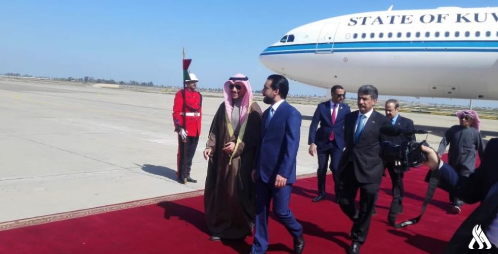 رئيس مجلس النواب يستقبل نظيره الكويتي