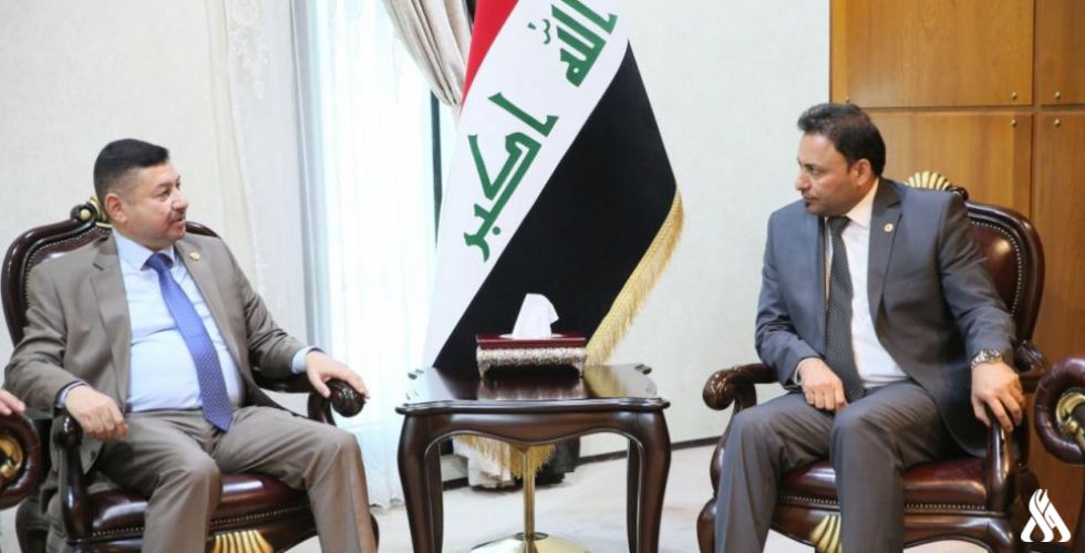 الكعبي يؤكد على ان اهمية ان يكون لاتحاد الحقوقيين دور في منظومة تشريع القوانين